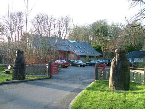 Woodlands Centre and Cafe, Lews Castle Grounds