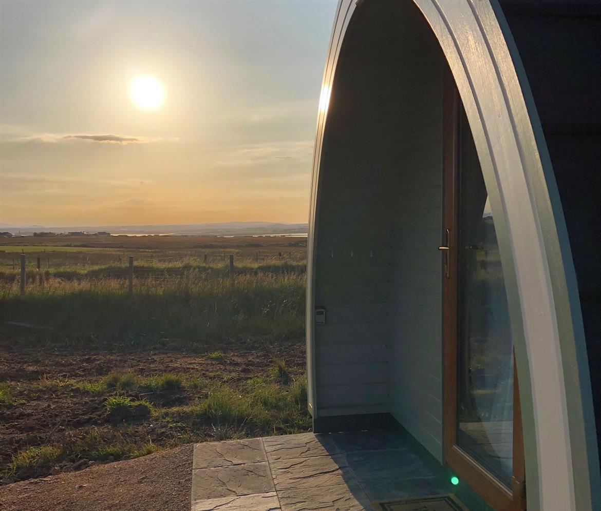 Self Catering Glamping Pods Near Stornoway, Isle Of Lewis, Unique ...