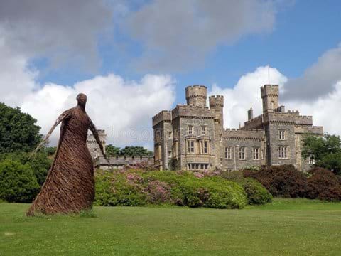Lews Castle, Stornoway (10 mins from Otter Bay Pods)