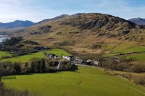 Capel Curig village with Carreg Cottage