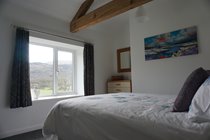 Bedroom 1 with view of Moel Siabod