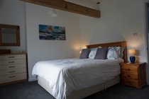 Bedroom 1 with king size bed