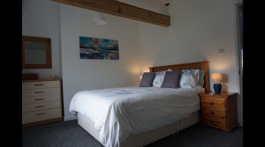 Bedroom 1 with king size bed