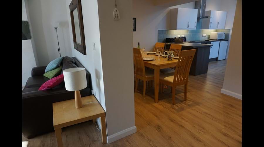 Lounge - Dining - Kitchen