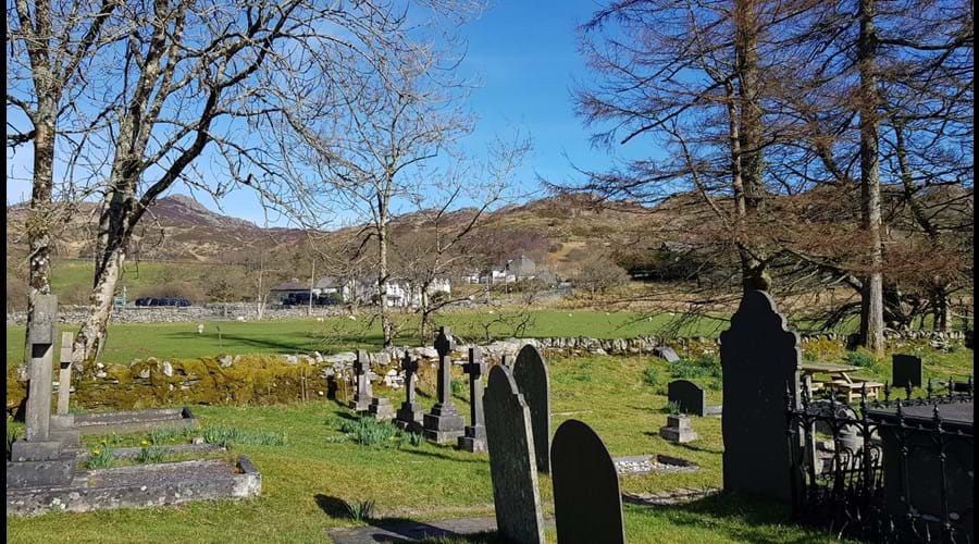 Llugwy Terrace from St. Julitta