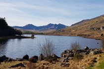 Snowdon from Plas y Brenin
