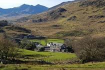 Capel Curig village
