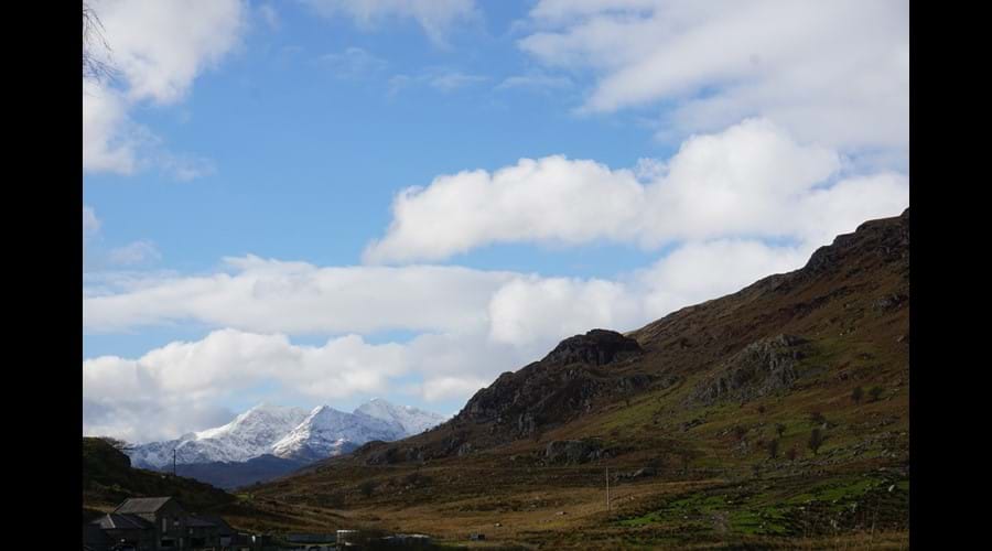 Snowdon view