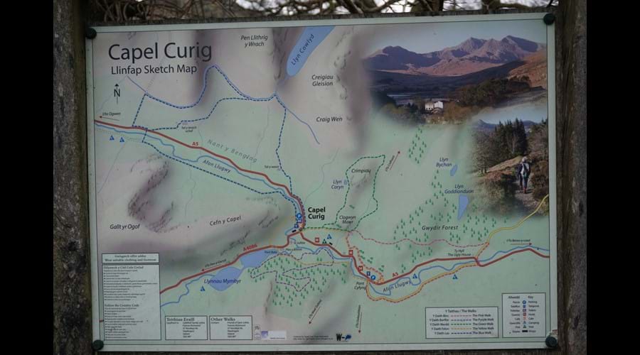 Walks from the front door