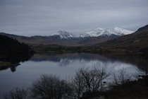 Snowdon from Plas y Brenin