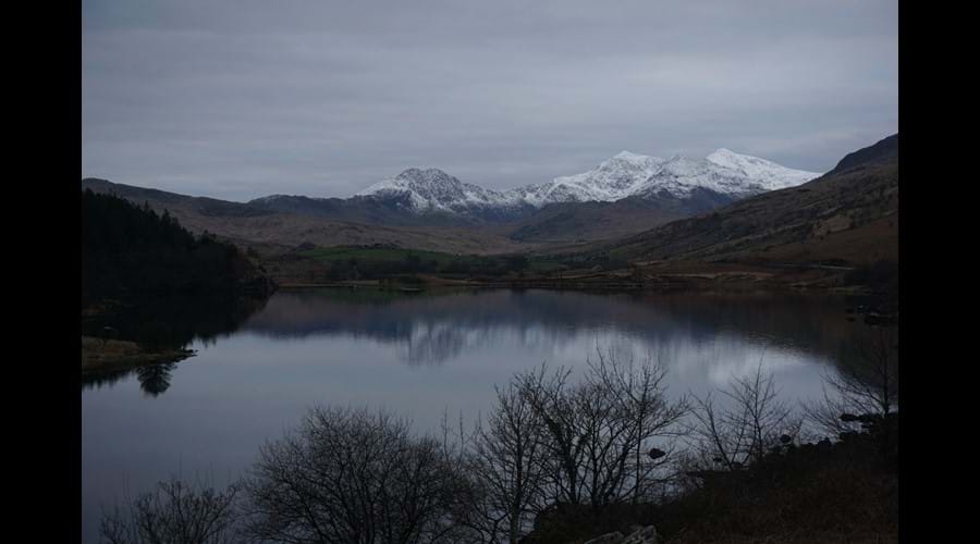 Snowdon from Plas y Brenin