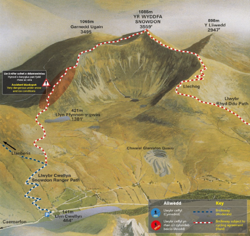 Snowdon Height Management And Leadership   Ranger Resized 