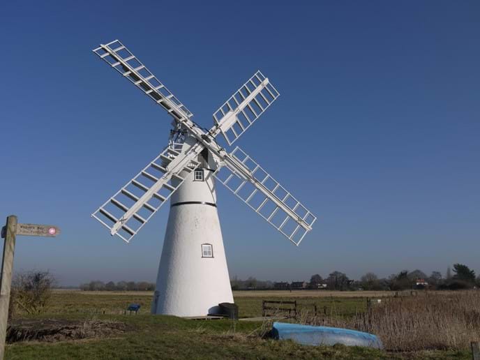 Thurne Drainage Mill