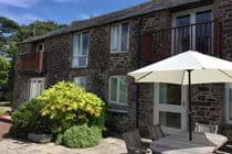 Coach and Stable Cottage with west facing patio