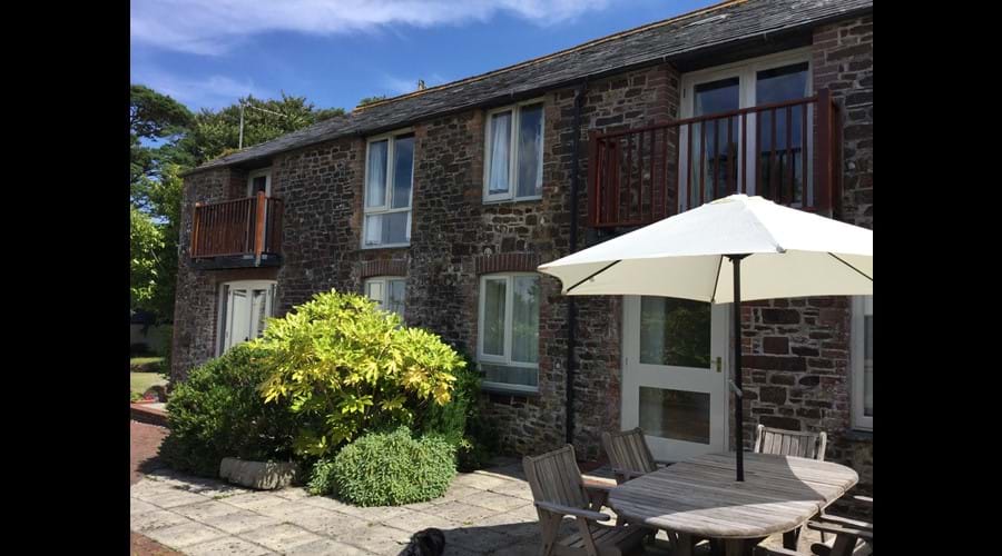 Coach and Stable Cottage with west facing patio