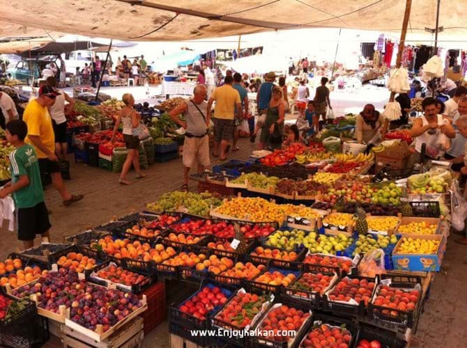 Shopping Kisla Falls Kalkan