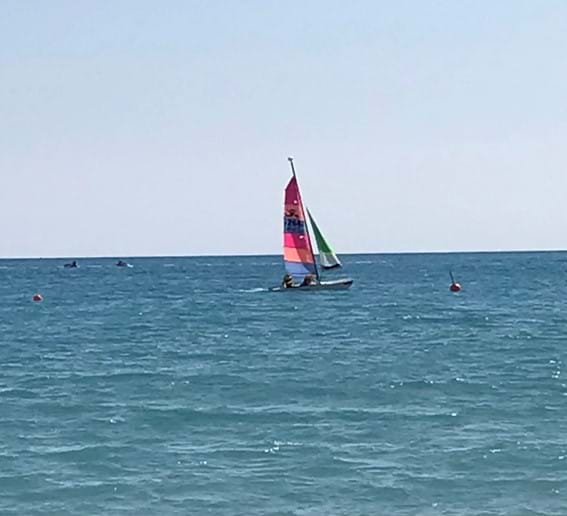 Try the watersports in Pissouri Bay
