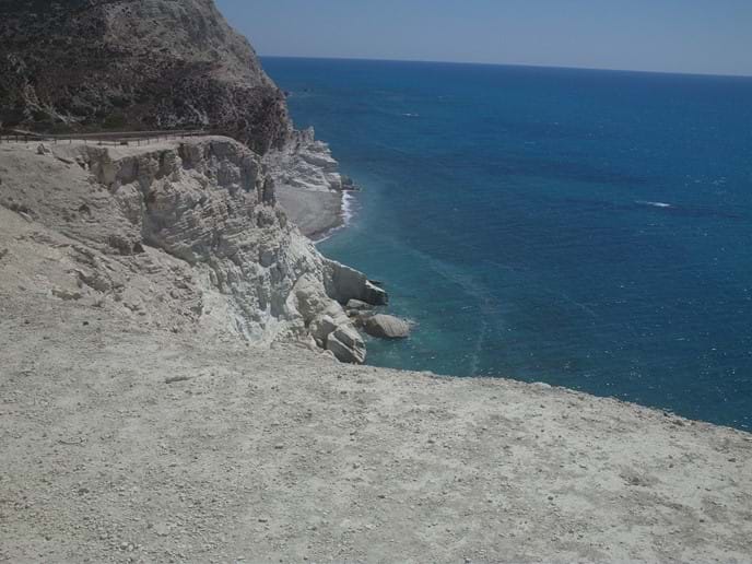 On the way to Aphrodites Birthplace (rock)