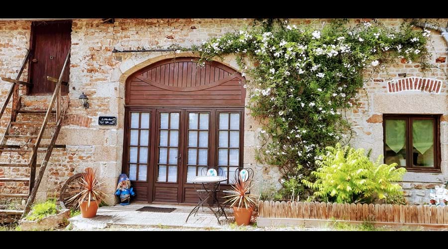 Front entrance to Gite