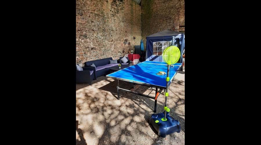 Games area
