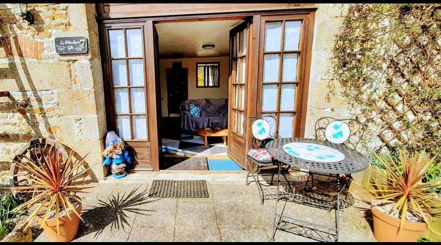 La Pitardiere Gite Entrance