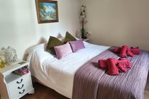 Bedroom 1 with king size made by Two singles with very good topper