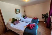 Bedroom 1 as singles. Please ask if needed