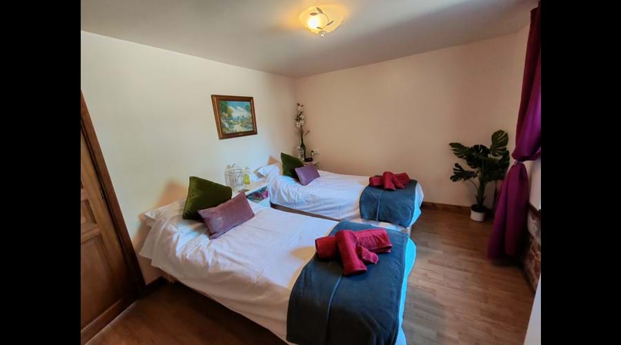 Bedroom 1 as singles. Please ask if needed