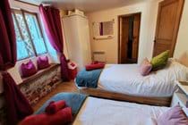 Bedroom 1 as singles