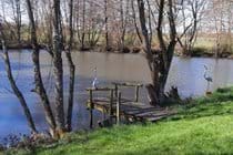 Right side of lake