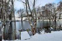 Wintertime at our lake