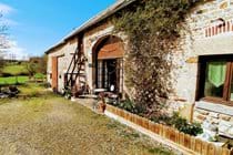Front of Gite