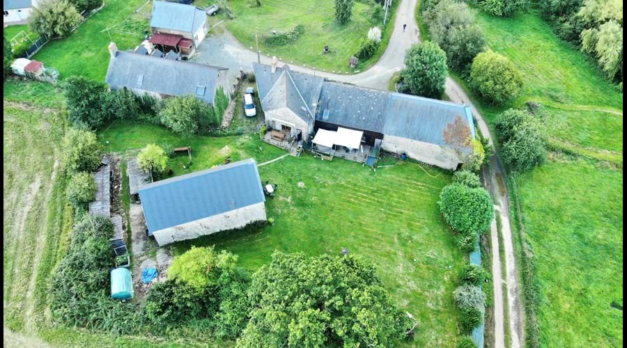 Aerial View of La Pitardiere
