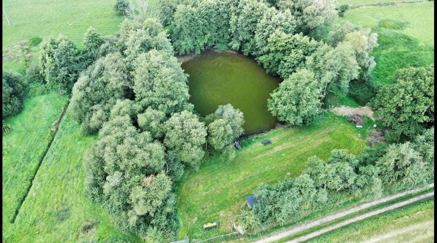 Aerial View of our Lake