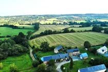 Aerial View of La Pitardiere