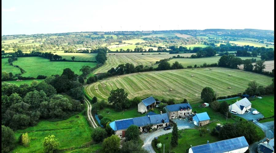 Aerial View of La Pitardiere