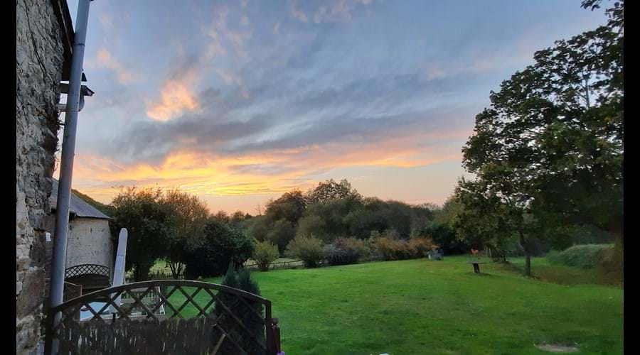 Sunset