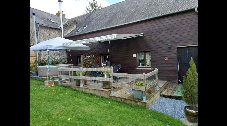 Rear area