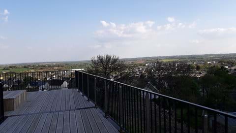View from DONJON 