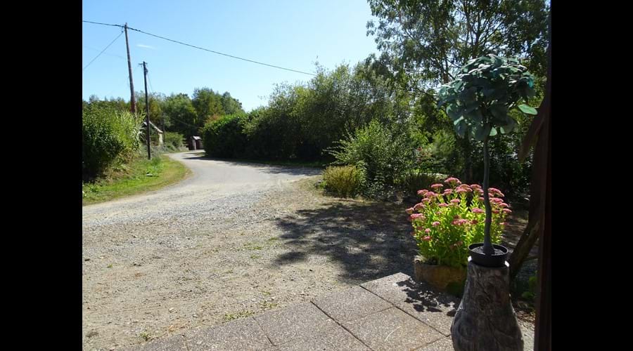 Entrance Road