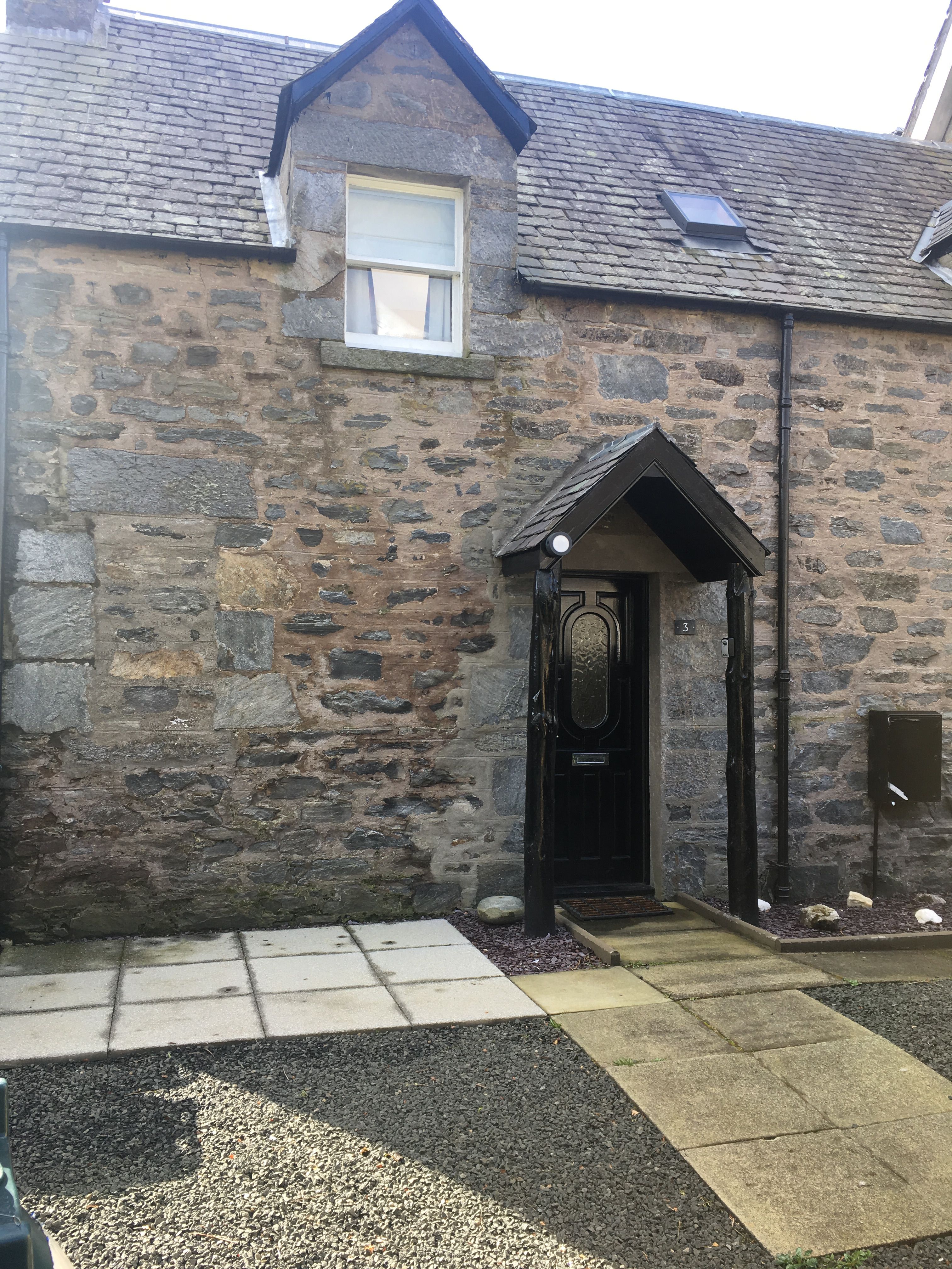 2 bedroom holiday cottage in Kinloch Rannoch, Perthshire, Scotland