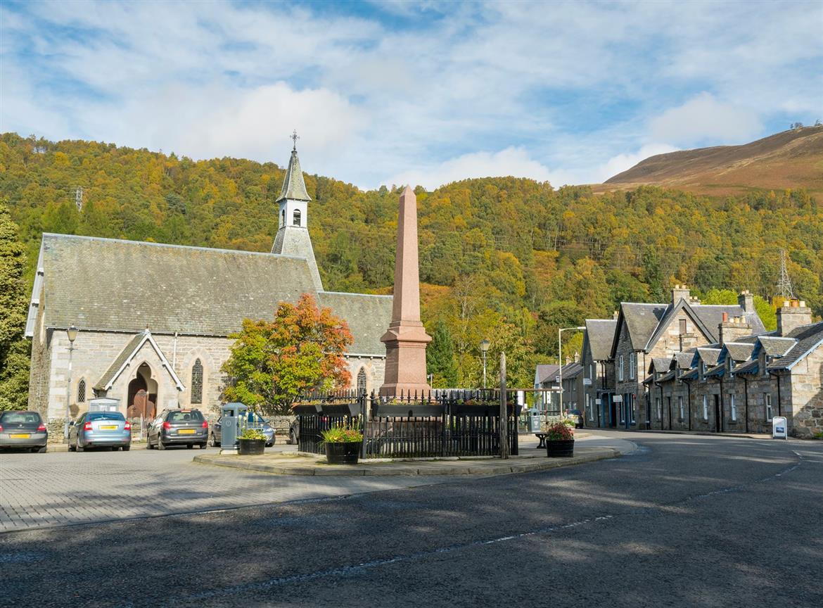 Availability Kinloch Rannoch Cottage