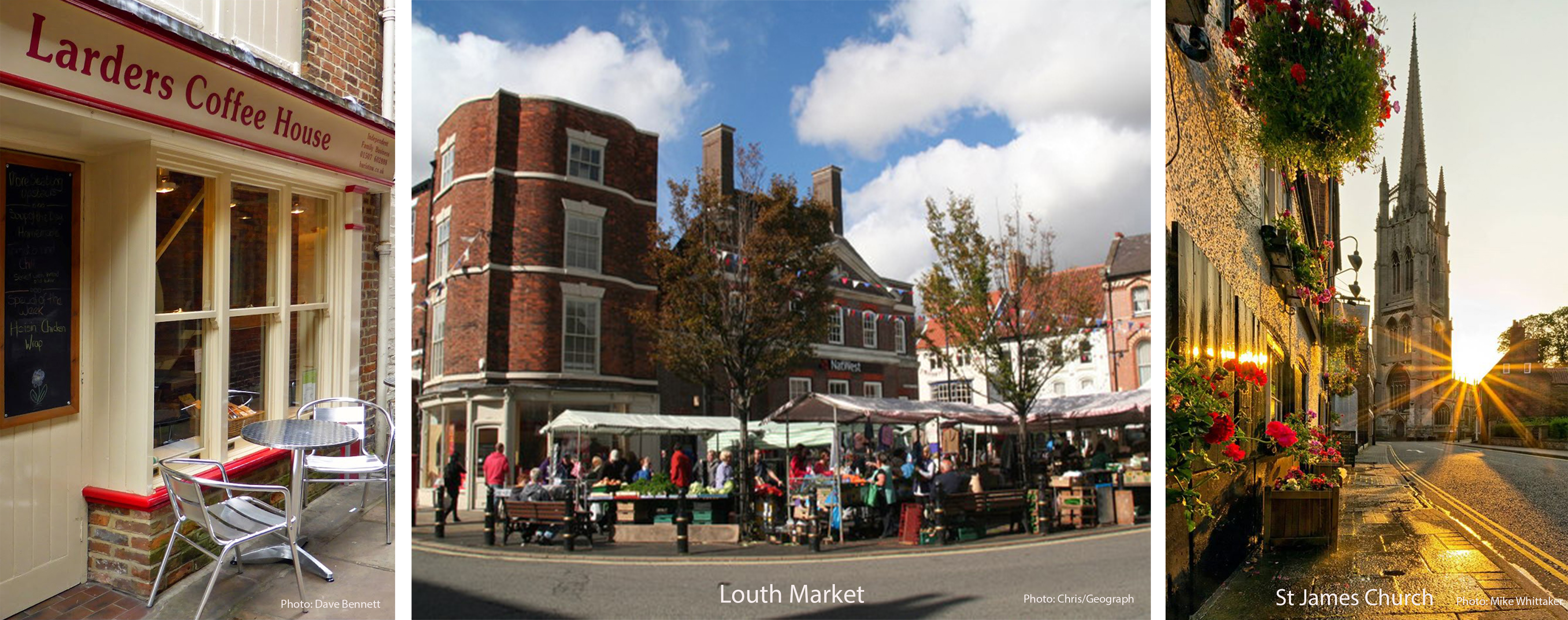 Louth town centre