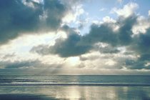 Winter sky, Gansey bay