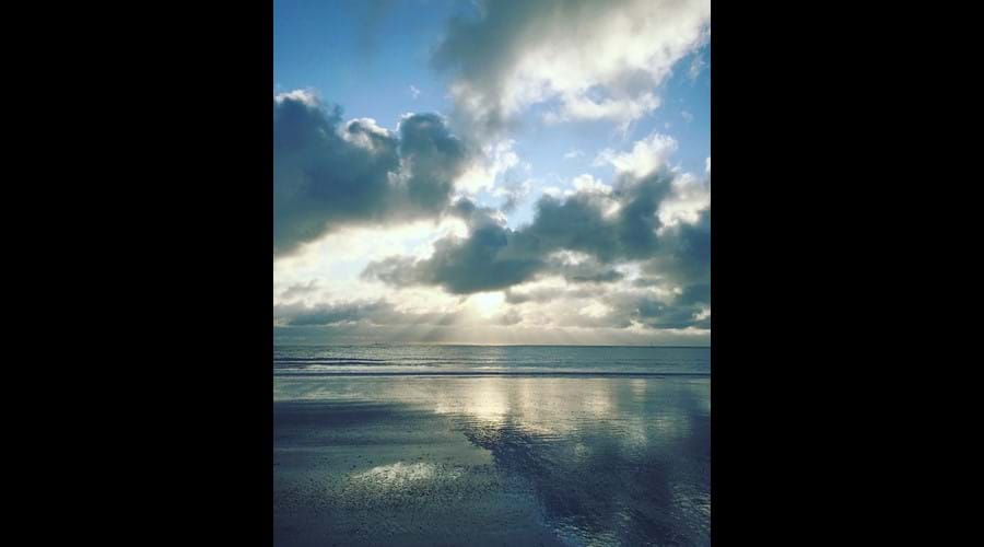 Winter sky, Gansey bay
