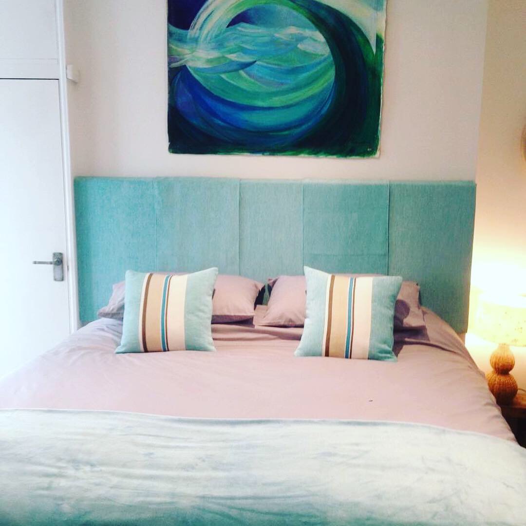 Chapel Bay Lodge bedroom with super king size bed