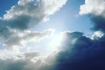 Storm approaching, Seaweed Corner, Gansey