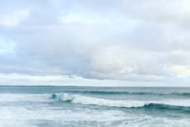 Rolling waves, Port St Mary