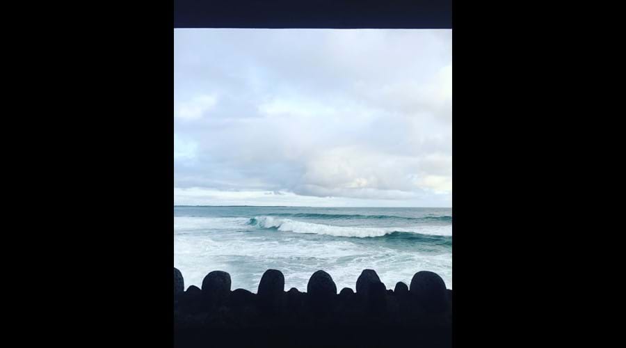 Rolling waves, Port St Mary