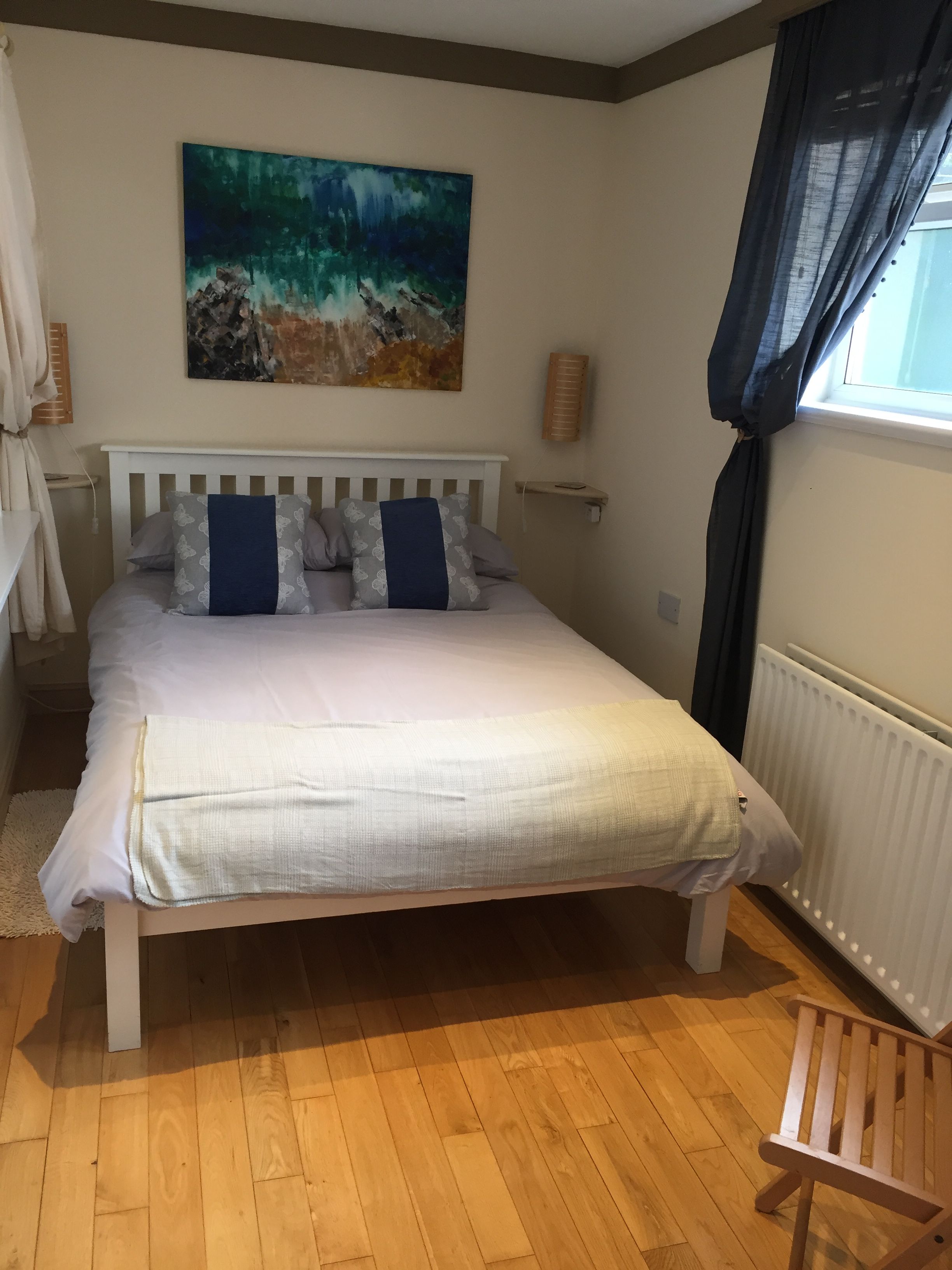 Bedroom with double bed